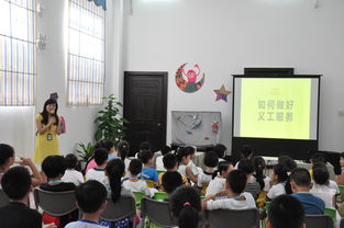 小雏鹰文化志愿服务队在我馆扬帆前行